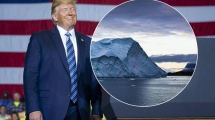 Британский СМИ удивлены реакцией России на желание Трампа купить Гренландию Британский СМИ удивлены реакцией России на желание Трампа купить Гренландию