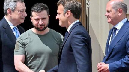 На Украину можно больше не ездить: Путин проучил Драги, Макрона и Шольца На Украину можно больше не ездить: Путин проучил Драги, Макрона и Шольца