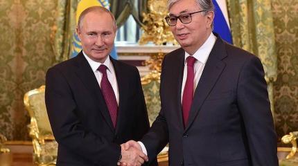 Первый зарубежный визит нового президента Казахстана Первый зарубежный визит нового президента Казахстана