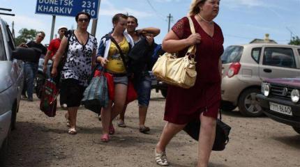 Украинские беженцы Украине не нужны