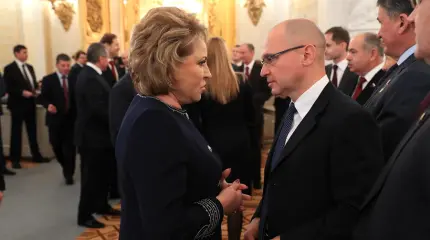 Совет Федерации укрепляет позиции на поле публичной политики Совет Федерации укрепляет позиции на поле публичной политики