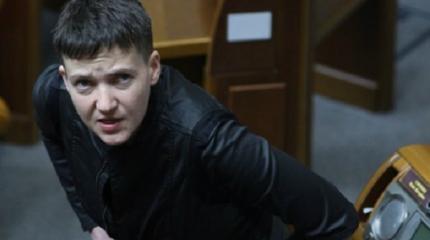 Савченко отказалась от участника боевых действий Савченко отказалась от участника боевых действий