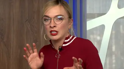 Украинская теледива Фролова рассказала о своих проблемах с мовой на ТВ Украинская теледива Фролова рассказала о своих проблемах с мовой на ТВ