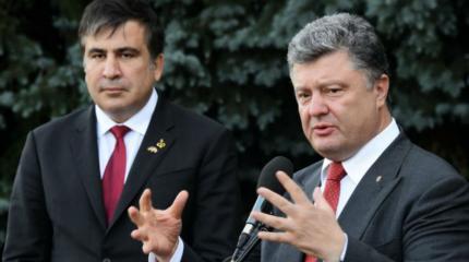 Саакашвили поставил на место обнаглевшего Порошенко и выдал его секреты