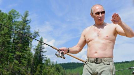 Зеленскому предложили съездить с Путиным на рыбалку Зеленскому предложили съездить с Путиным на рыбалку