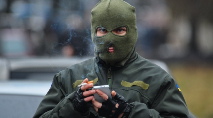 «Ветераны АТО» выходят из-под контроля украинских силовиков «Ветераны АТО» выходят из-под контроля украинских силовиков