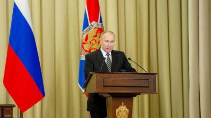 Путин заявил о наличии информации о готовящихся провокациях против России Путин заявил о наличии информации о готовящихся провокациях против России