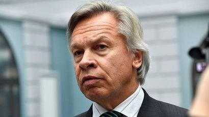 Пушков раскрыл главную цель «доктрины Байдена» Пушков раскрыл главную цель «доктрины Байдена»