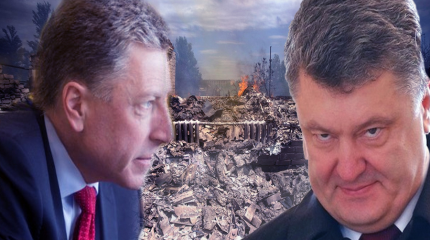 Убив Захарченко, Америка благословила Порошенко на войну с Россией Убив Захарченко, Америка благословила Порошенко на войну с Россией