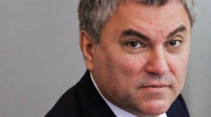 Володин рассказал о роли США в крушении "Боинга" в Иране