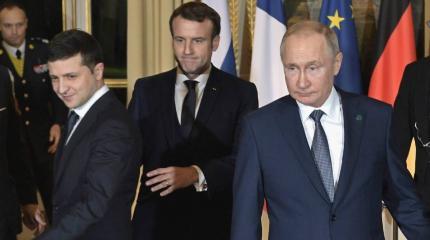 «Не Ватикан»: На Украине назвали место, где Зеленский мог бы встретиться с Путиным и «переиграть» его «Не Ватикан»: На Украине назвали место, где Зеленский мог бы встретиться с Путиным и «переиграть» его