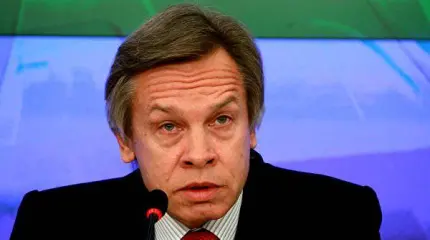 Пресс-конференция Алексея Пушкова по итогам переговоров с руководством Еврокомиссии Пресс-конференция Алексея Пушкова по итогам переговоров с руководством Еврокомиссии