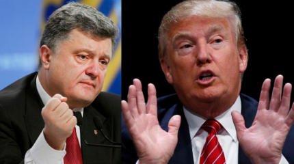 Порошенко раскрыл детали телефонного разговора с Трампом по Крыму