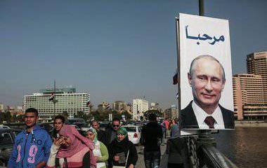 Foreign Policy: соглашение с Египтом - политическая победа Путина Foreign Policy: соглашение с Египтом - политическая победа Путина