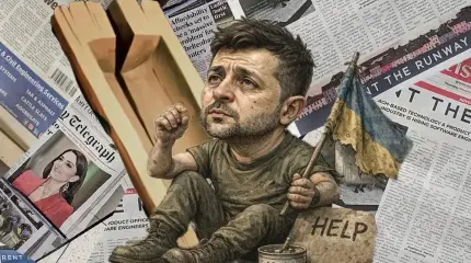 Западные СМИ: Украина у разбитого корыта