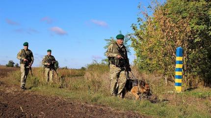 Украина стянула силовиков на охрану границы с Белоруссией Украина стянула силовиков на охрану границы с Белоруссией