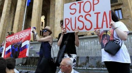 Антироссийский выпад грузинского журналиста и новый виток напряженности