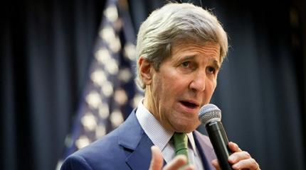 Керри назвал интервью Трампа «неуместным» для избранного президента Керри назвал интервью Трампа «неуместным» для избранного президента