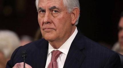 Тиллерсону грозит отставка из-за интересов семьи Трампа Тиллерсону грозит отставка из-за интересов семьи Трампа