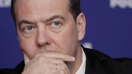 Медведева разочаровал Зеленский