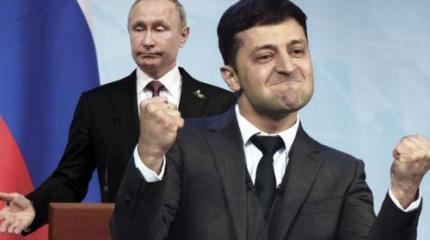 Зеленский предложил Путину обменять украинского журналиста на убийцу… Зеленский предложил Путину обменять украинского журналиста на убийцу…