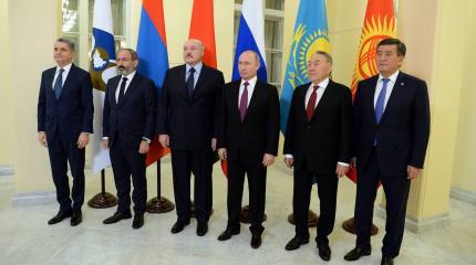 Назарбаева назначили зиц-председателем ЕАЭС? Назарбаева назначили зиц-председателем ЕАЭС?