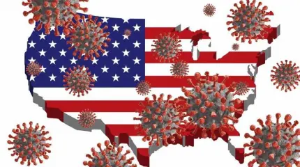 США бьют рекорды по скорости распространения COVID-19 США бьют рекорды по скорости распространения COVID-19