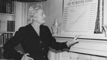 Как миссис Черчилль Советский Союз посещала