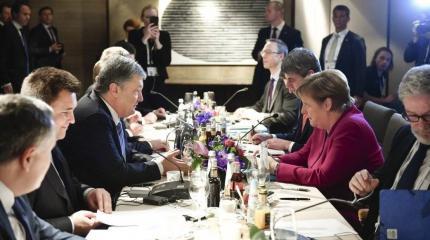 Провал Порошенко в Мюнхене: Меркель не оценила стараний гаранта Провал Порошенко в Мюнхене: Меркель не оценила стараний гаранта