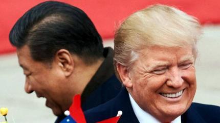 Трамп забрал Китай у России Трамп забрал Китай у России