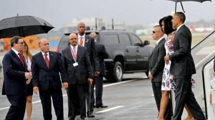 Визит Обамы на Кубу: Президента США «опустили» Визит Обамы на Кубу: Президента США «опустили»