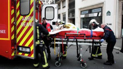 Терракт во Франции поразил украинцев