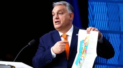 Украину разделят на три части: Виктор Орбан удивил Киев Украину разделят на три части: Виктор Орбан удивил Киев
