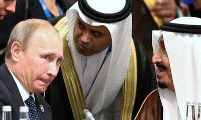 Саудовская Аравия бросает Америку ради России?
