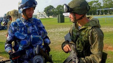 Победе Запада не помешают Россия и Китай Победе Запада не помешают Россия и Китай