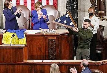 Целью Зеленского в США объявлен «перенос боевых действий на территорию РФ» Целью Зеленского в США объявлен «перенос боевых действий на территорию РФ»