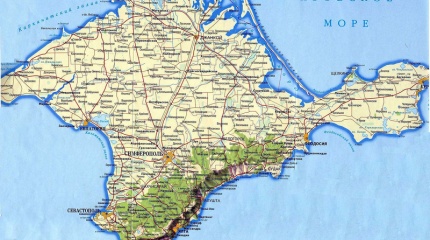 Чтобы не отдавать Крым, нужно вернуть Украину