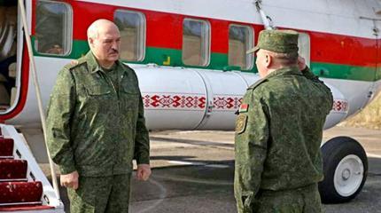 НАТО начало схватку за Белоруссию НАТО начало схватку за Белоруссию