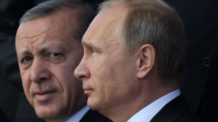 Эрдоган договаривается с Путиным за спиной Трампа Эрдоган договаривается с Путиным за спиной Трампа