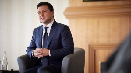 Зеленский возомнил, будто знает, что нужно российскому народу Зеленский возомнил, будто знает, что нужно российскому народу
