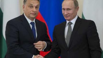 Венгрия идёт навстречу России, Украина – в стороне Венгрия идёт навстречу России, Украина – в стороне