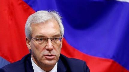 Замглавы МИД РФ Грушко — американская база в Польше несет угрозу для России Замглавы МИД РФ Грушко — американская база в Польше несет угрозу для России