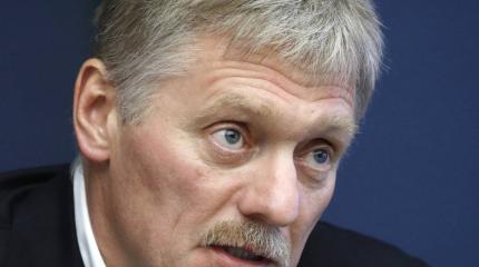 Песков раскрыл, почему был прерван показ большого интервью Путина Песков раскрыл, почему был прерван показ большого интервью Путина