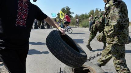 Возмездие уже близко: украинцы поплатятся за блокаду Крыма Возмездие уже близко: украинцы поплатятся за блокаду Крыма