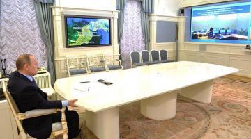 Владимир Путин запустил вторую очередь энергомоста в Крым