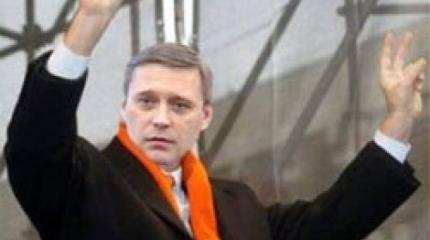 «Клоун» Михаил Касьянов весь вечер на манеже