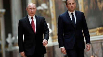 Литовские СМИ: Макрон сближается с Россией, забывая про Прибалтику Литовские СМИ: Макрон сближается с Россией, забывая про Прибалтику