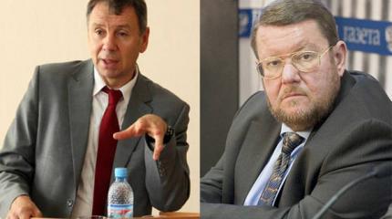 Марков и Сатановский о речи Путина: Кто не спрятался, Россия не виновата Марков и Сатановский о речи Путина: Кто не спрятался, Россия не виновата