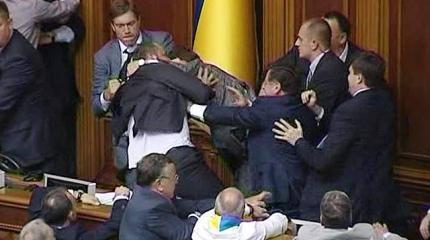 Первое невоенное поражение Порошенко