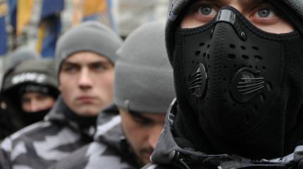 Нацкорпус стал фигурантом скандала с порно-бизнесом в Харькове Нацкорпус стал фигурантом скандала с порно-бизнесом в Харькове